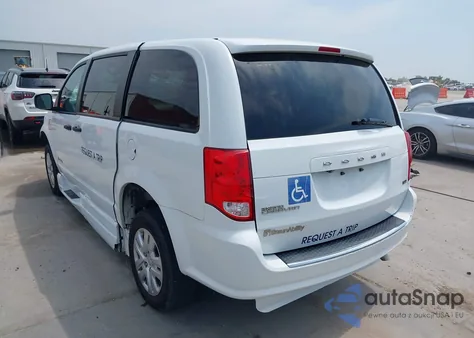 2019 Dodge Grand Caravan Se z USA, uszkodzony, nr VIN 2C7WDGBG3KR698911